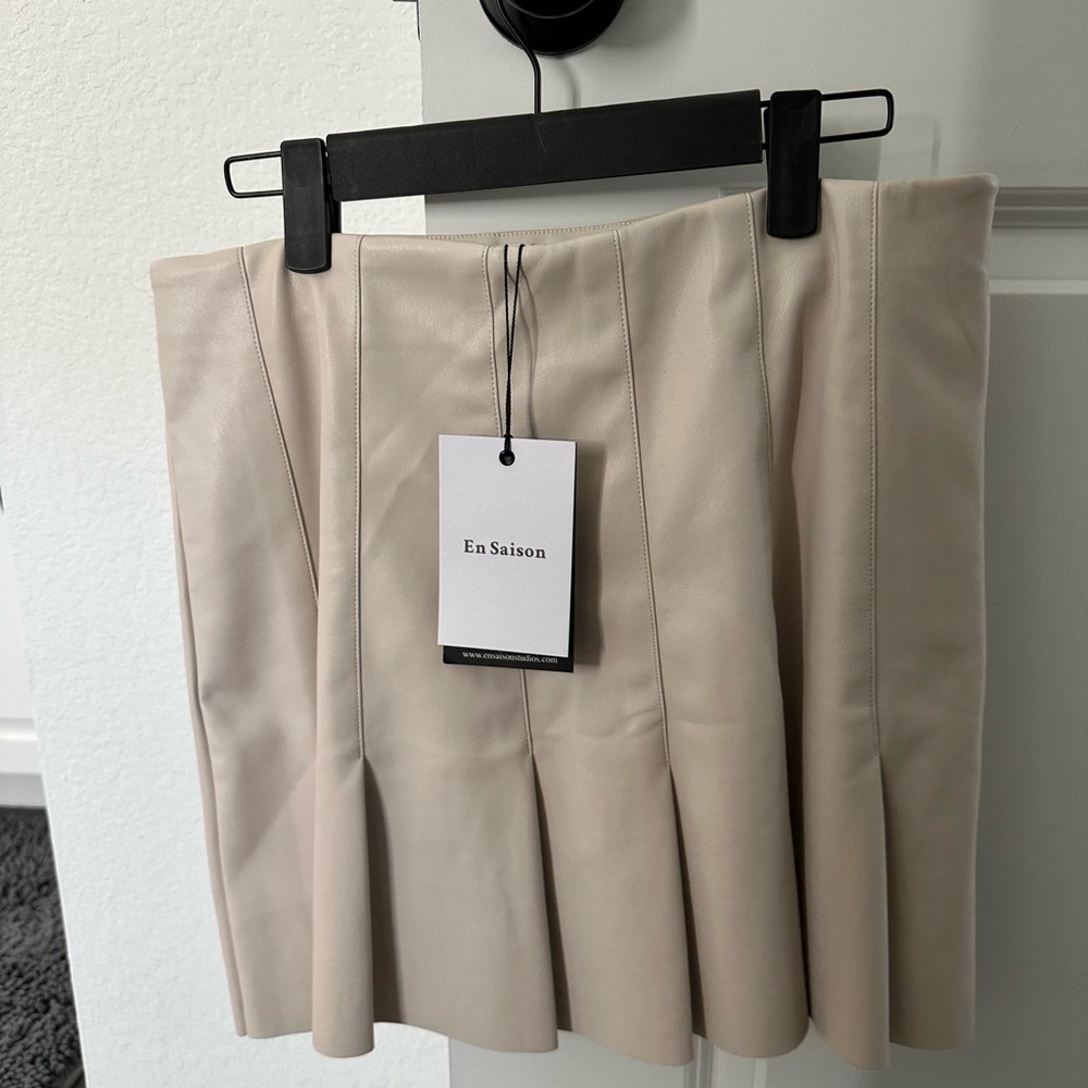 En Saison mini skirt